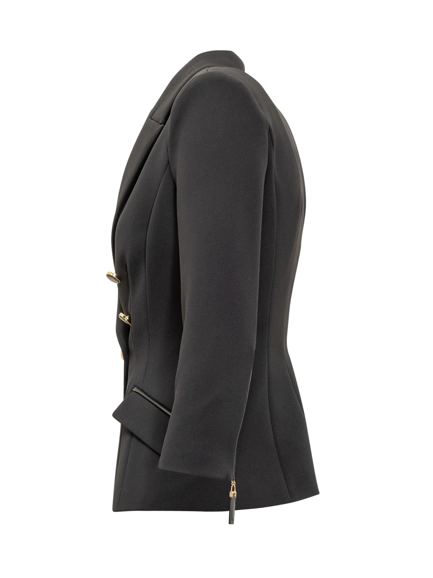 Elisabetta Franchi Sophisticated Mini Jacket - Image 3