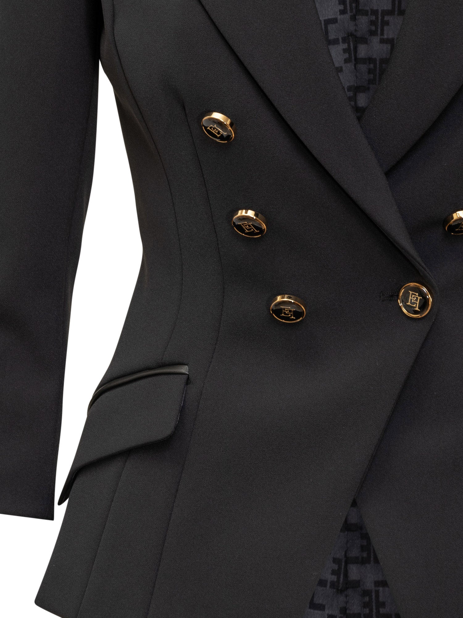 Elisabetta Franchi Sophisticated Mini Jacket - Image 4