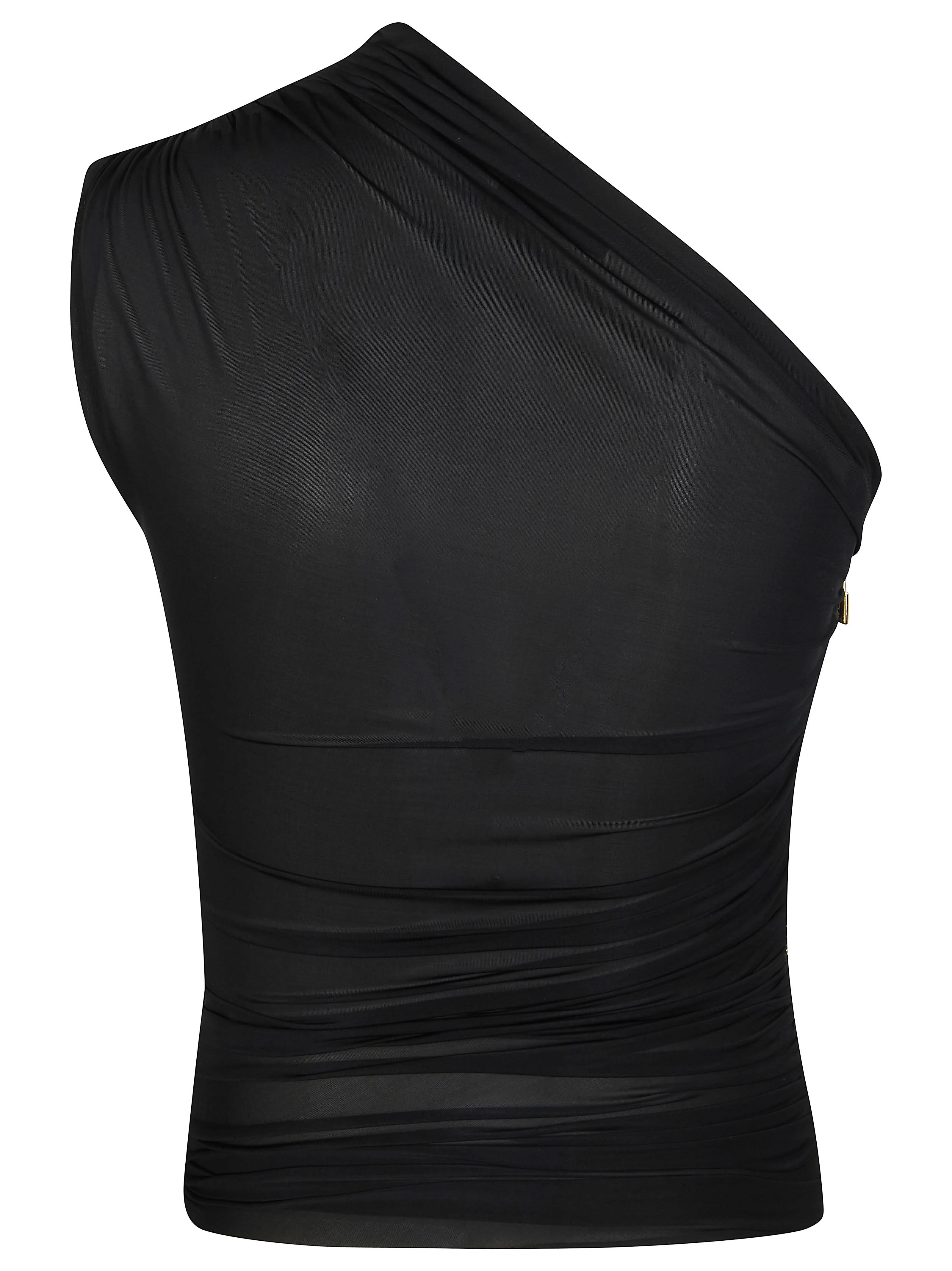Elisabetta Franchi Top in Jersey - Image 2