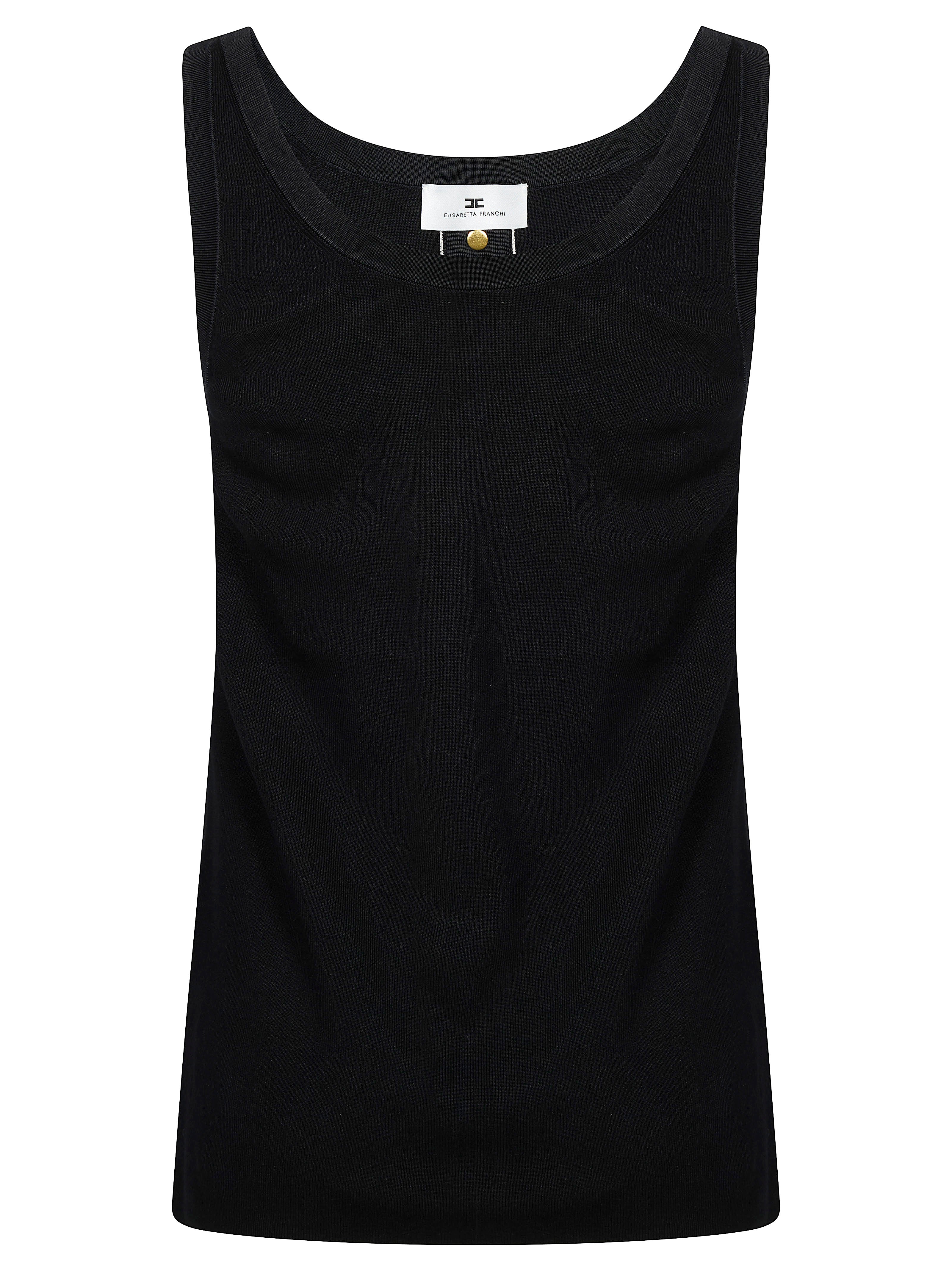 Elisabetta Franchi TOP TRICOT - Image 2