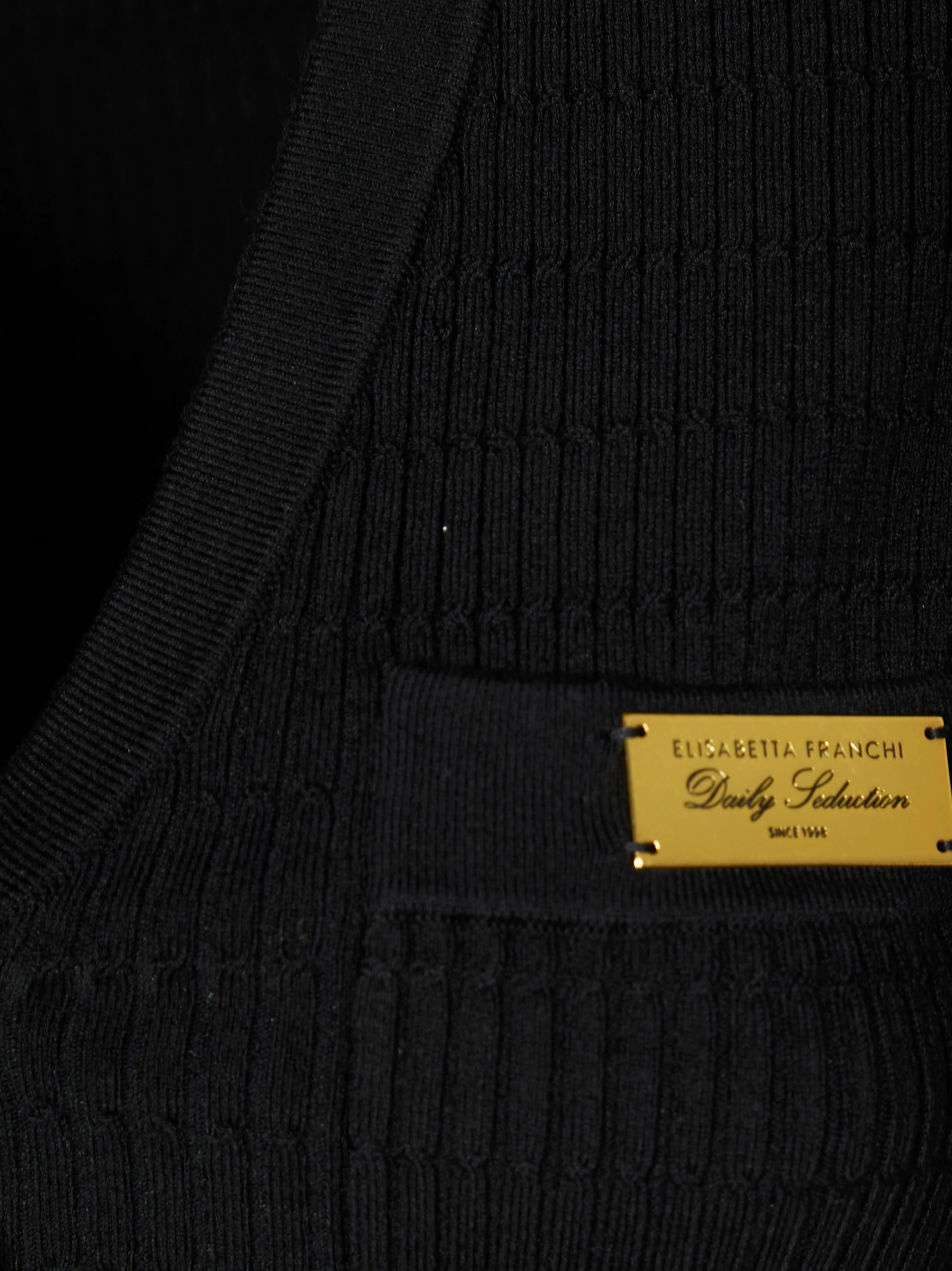 Elisabetta Franchi Women's Mini Tricot Sweater - Image 3