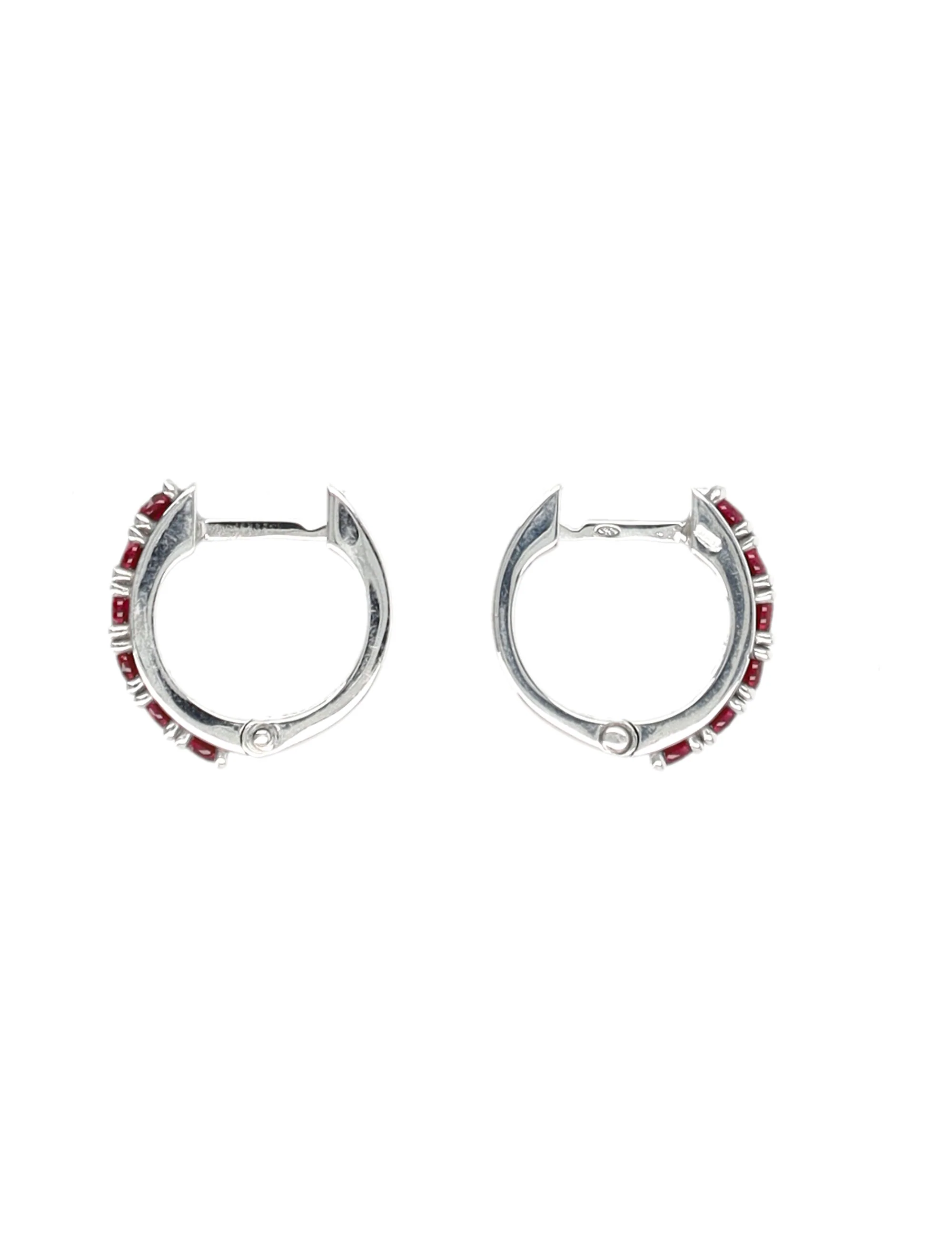 Emanuele Bicocchi Mini Radiant Hoop Earrings - Image 2