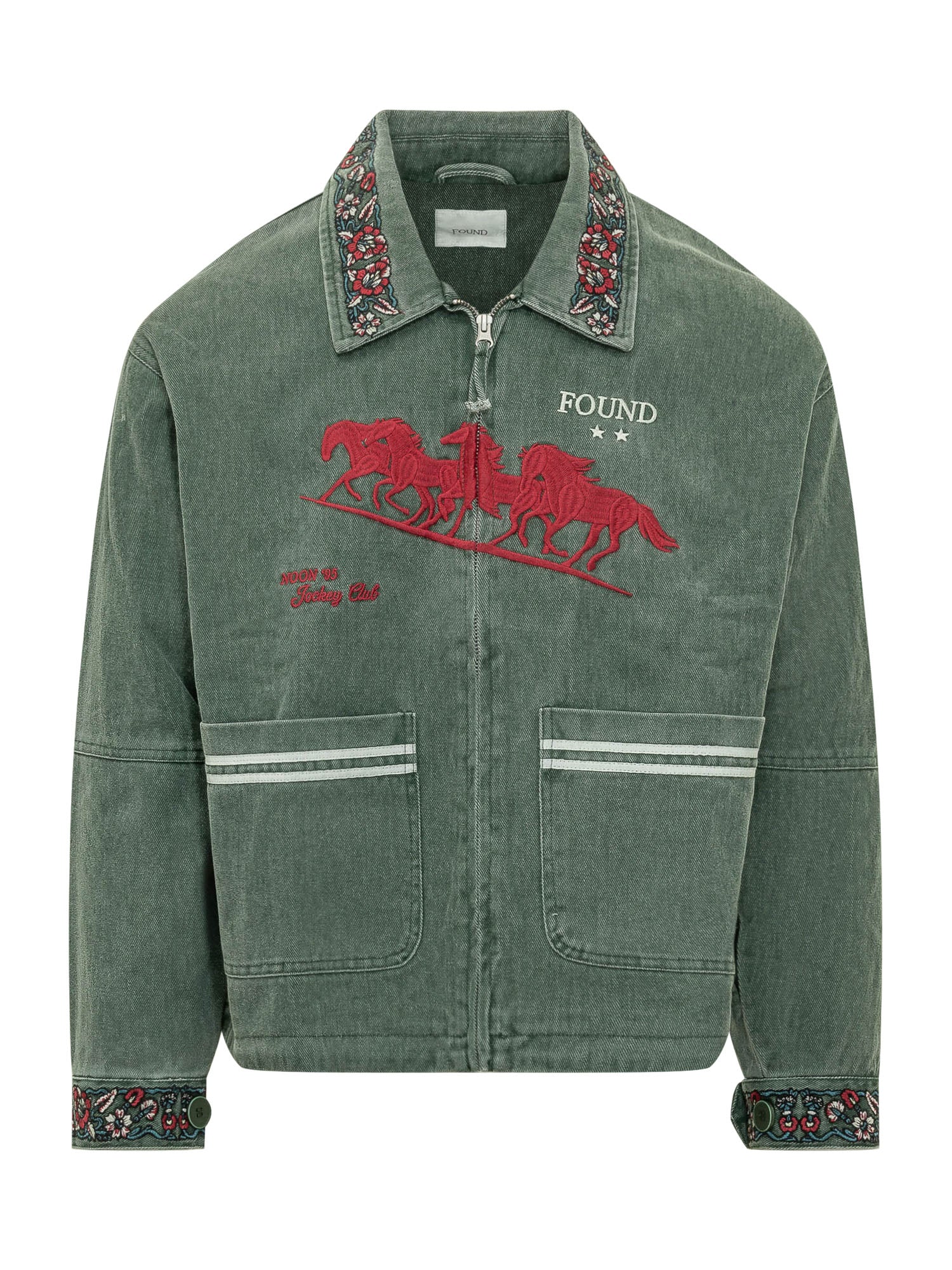 Embroidered Found Jacket