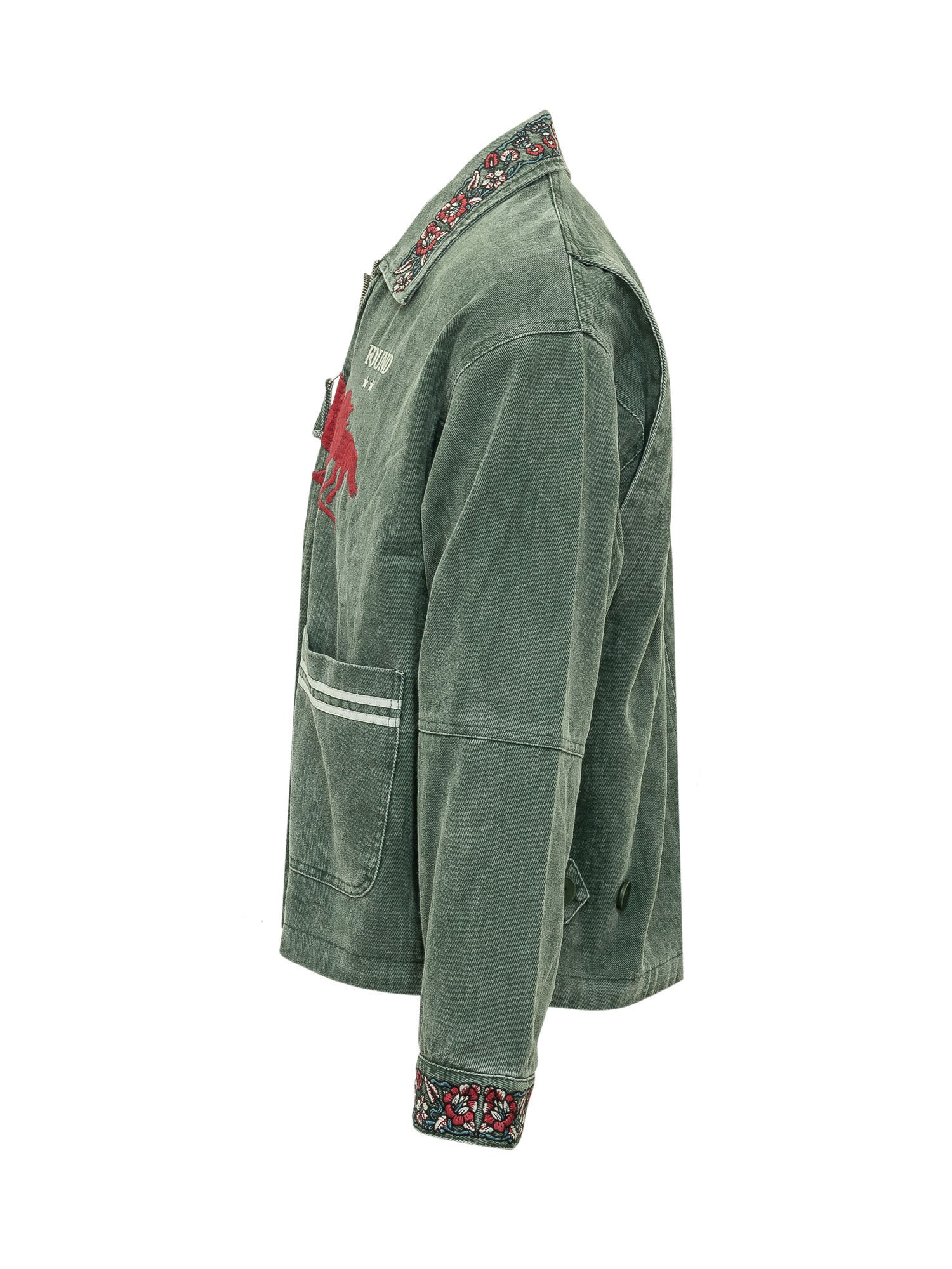 Embroidered Found Jacket - Image 3