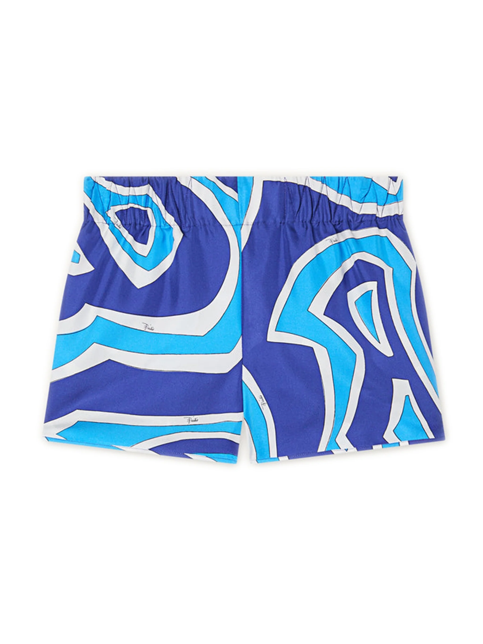 Emilio Pucci Elegant Waist and Hem Dress with Two Pockets - Size 40