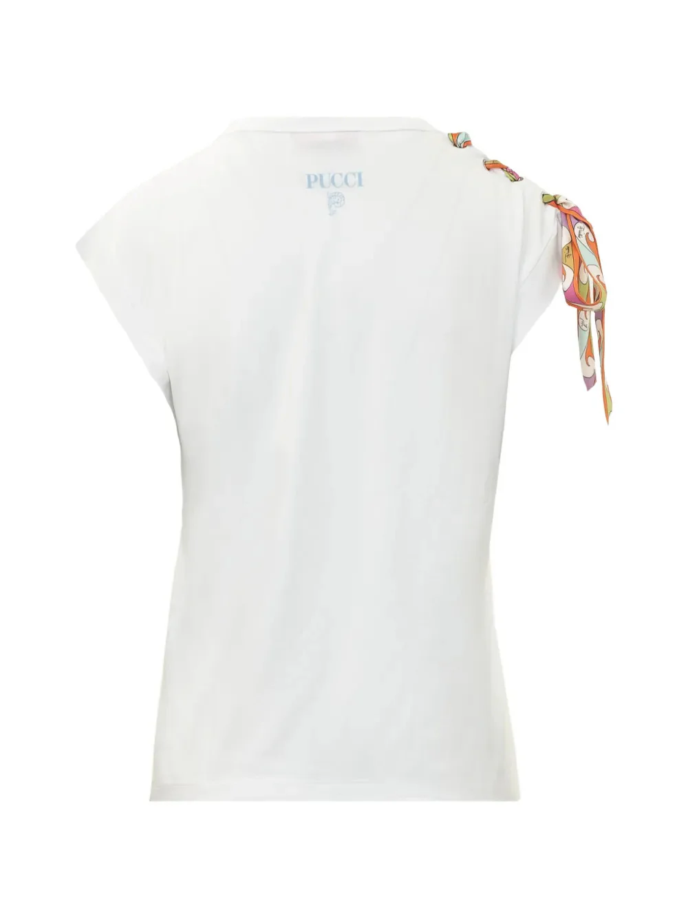 Emilio Pucci Embellished Short Sleeve Top - Size S - Image 2