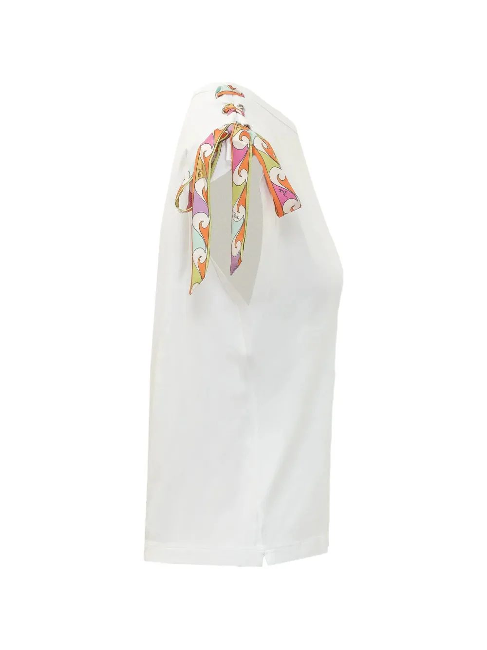 Emilio Pucci Embellished Short Sleeve Top - Size S - Image 3