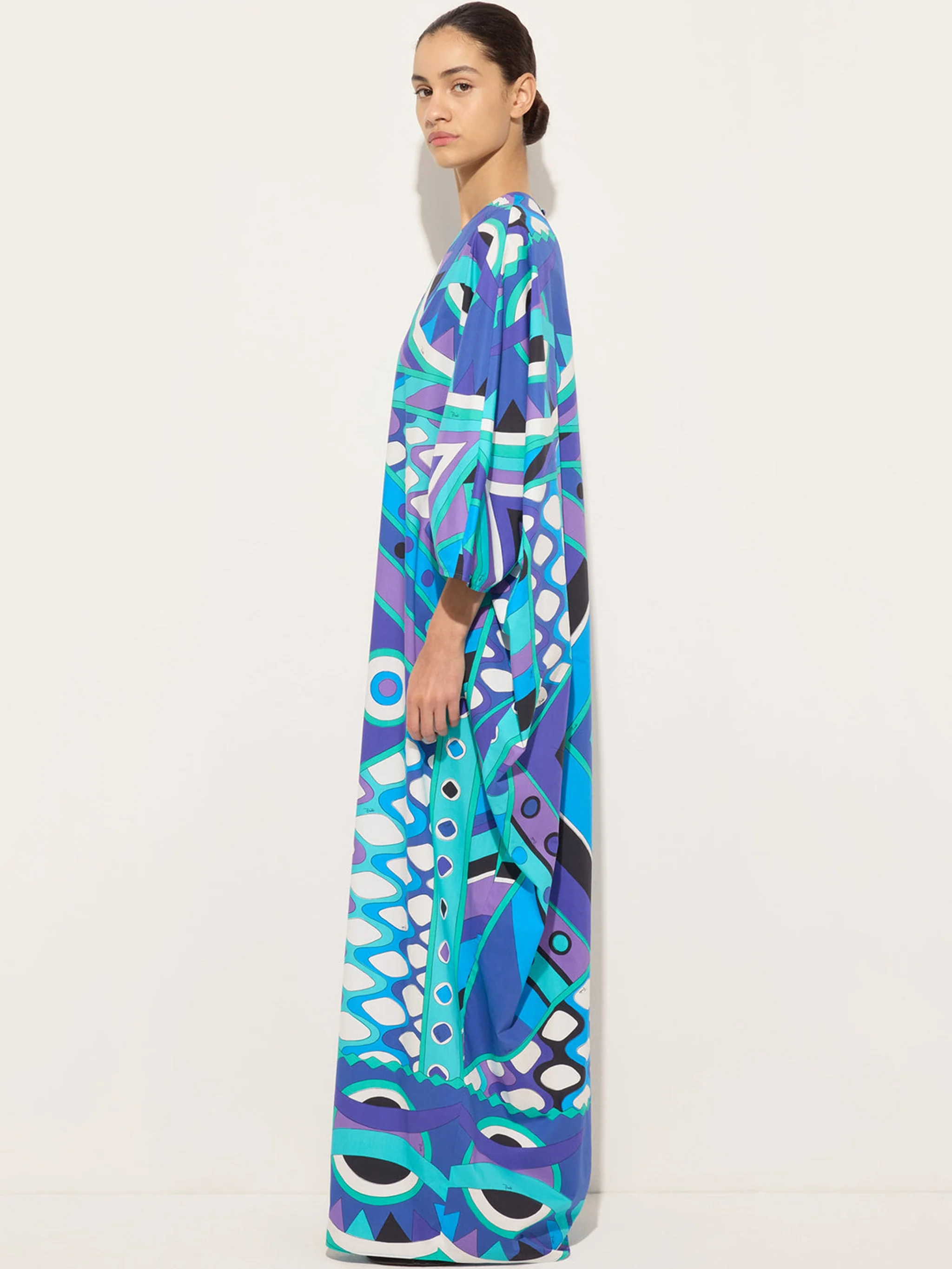 Emilio Pucci V-neck Tie Fastening Top - Image 3