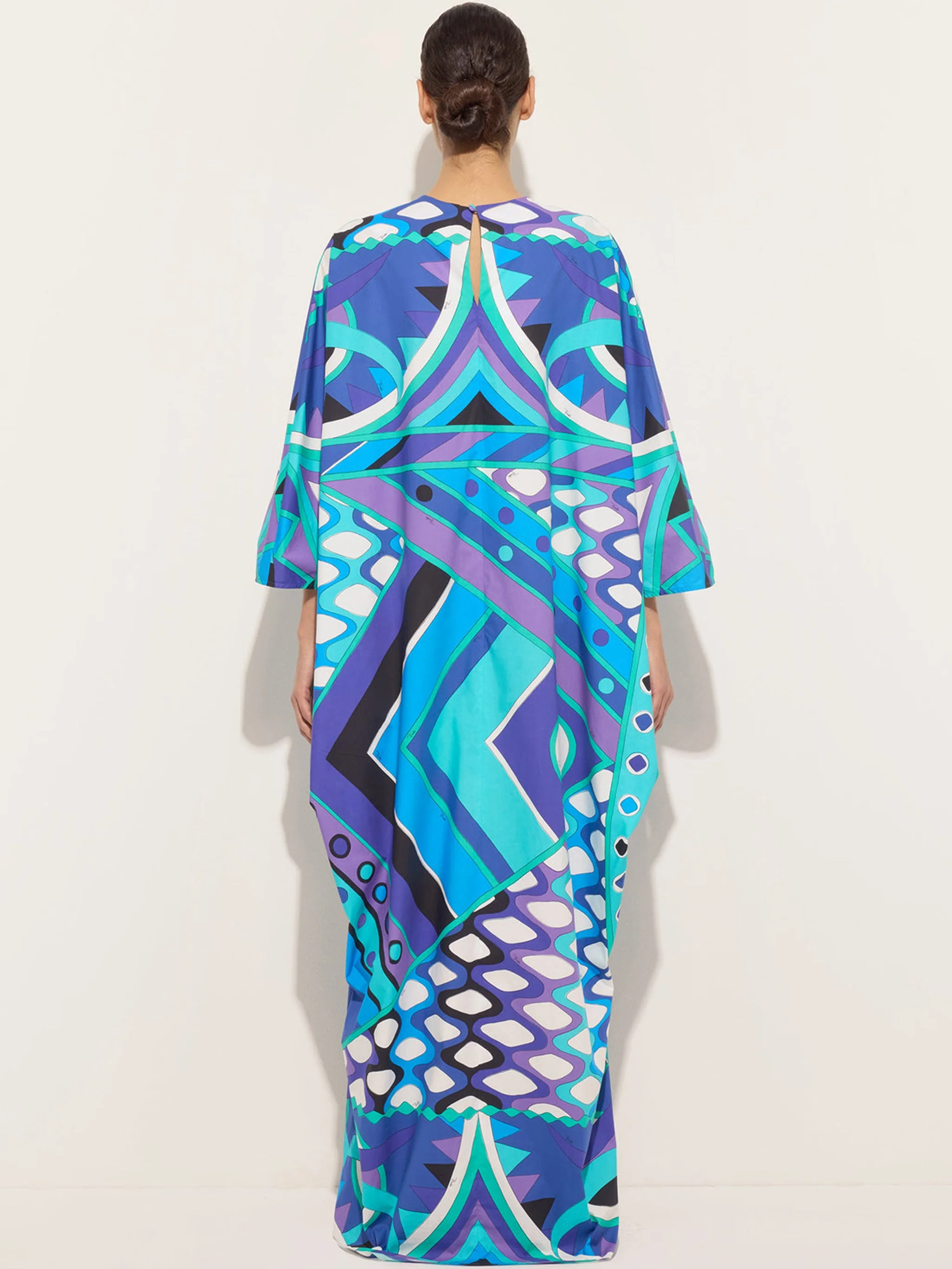 Emilio Pucci V-neck Tie Fastening Top - Image 4