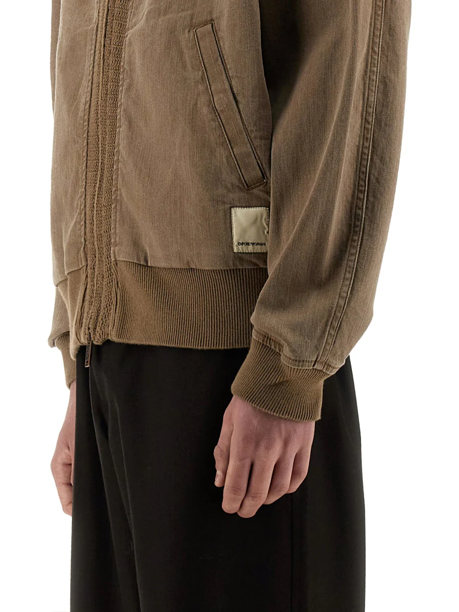 EMPORIO ARMANI Blouson Jacket - Image 4
