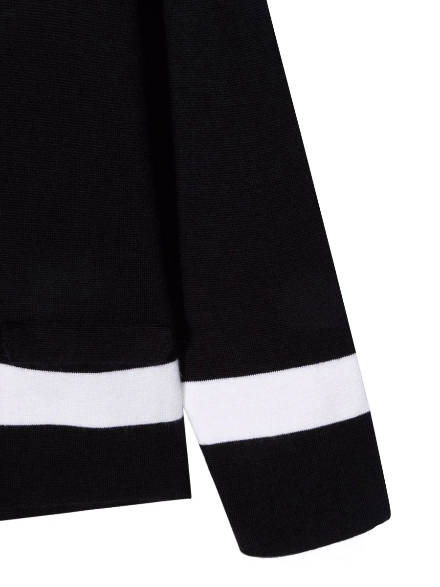 Emporio Armani Boys' Mini Cardigan with Hood - Image 4