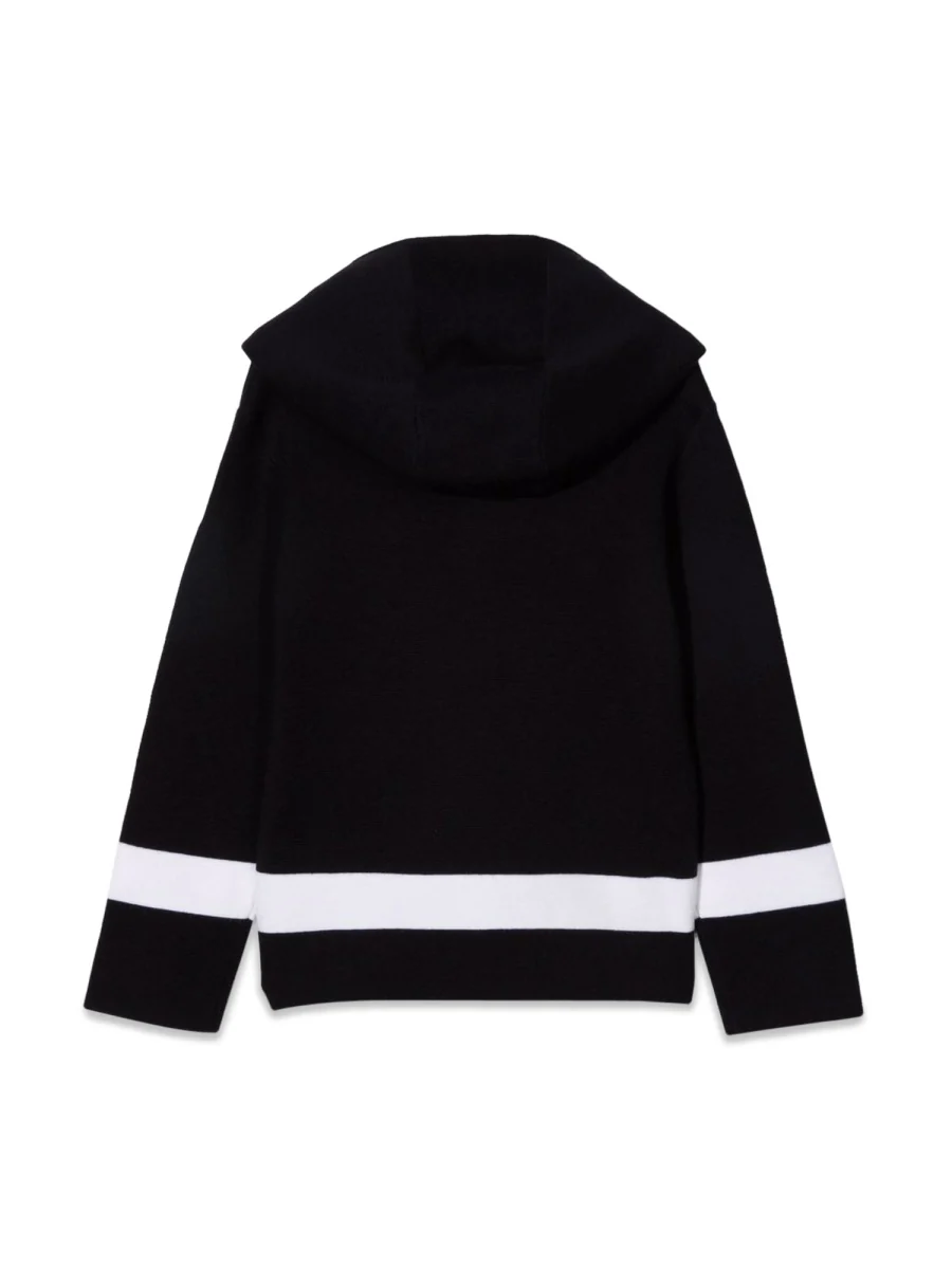 Emporio Armani Boys' Mini Cardigan with Hood - Image 5