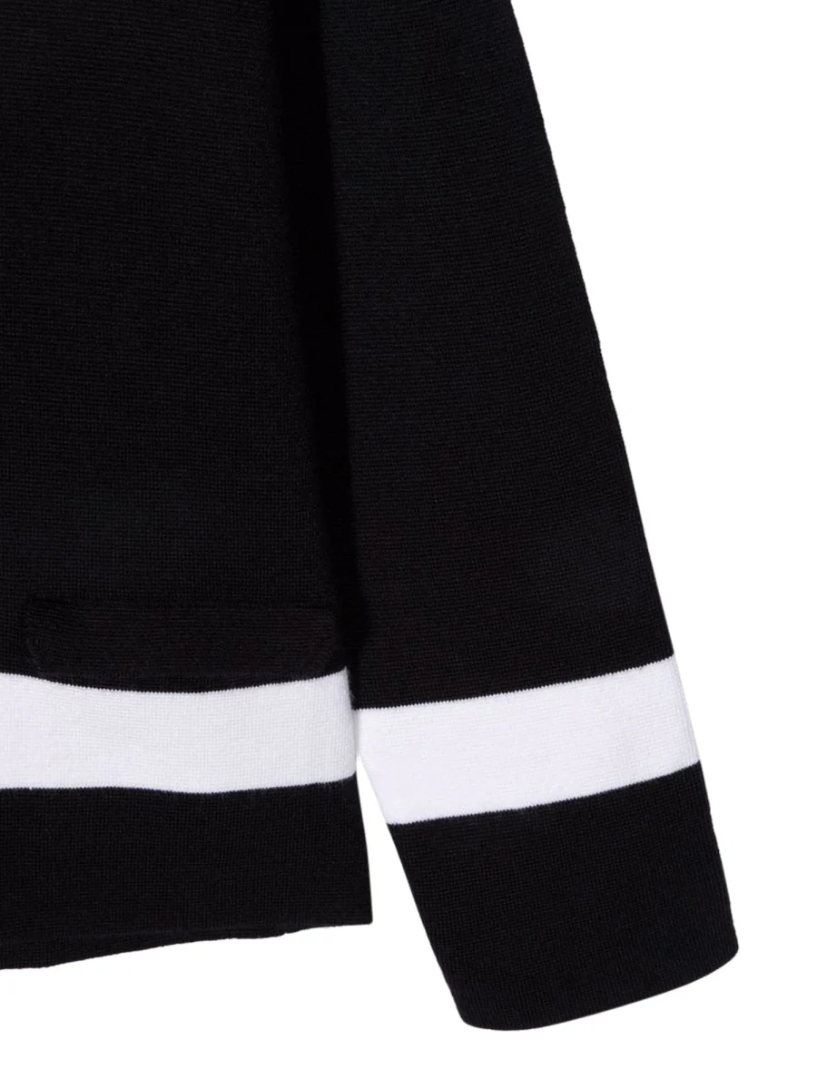 Emporio Armani Boys' Mini Cardigan with Hood - Image 6