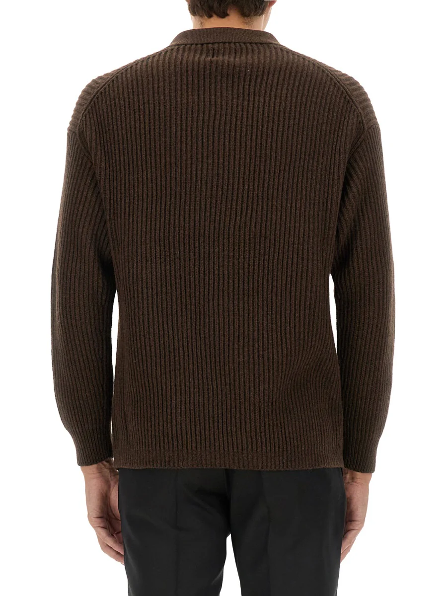 Emporio Armani Classic Wool T-Shirt - Image 3
