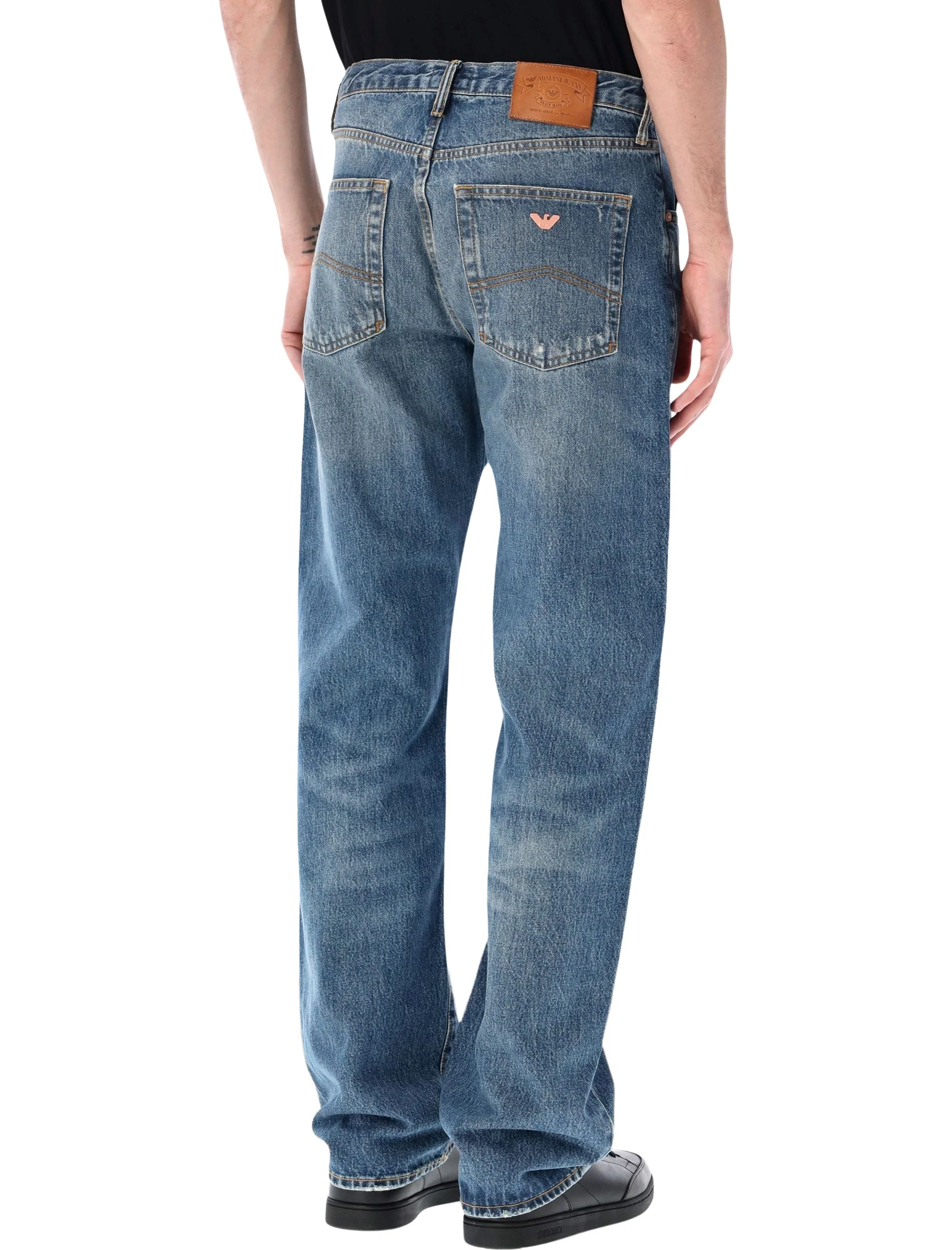 Emporio Armani Comfort Fit Slim Jeans Size 32 - Image 2