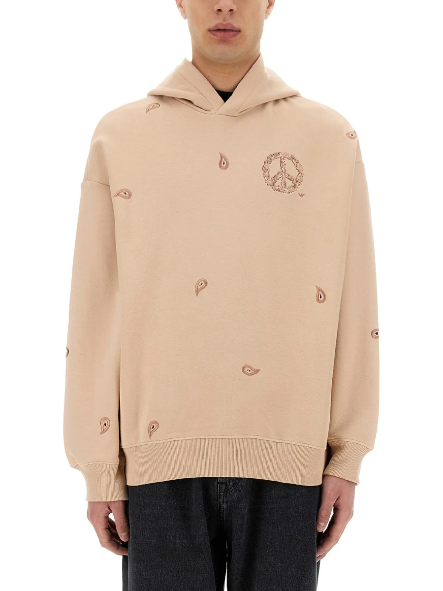 Emporio Armani Embroidered Regular Fit Sweatshirt - Image 5