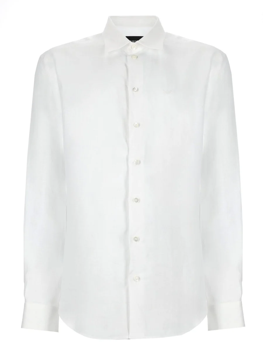 Emporio Armani Men's Logo Shirt - Size L