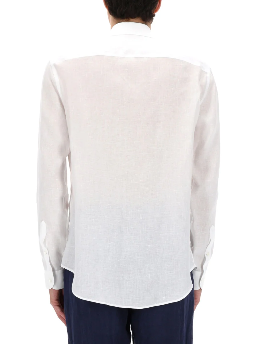 Emporio Armani Men's Logo Shirt - Size L - Image 4