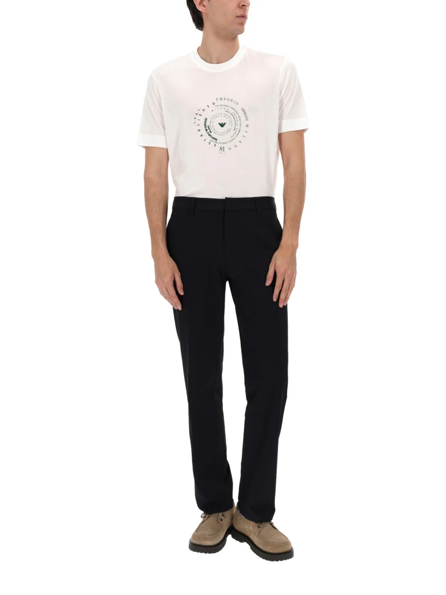 EMPORIO ARMANI Pantalone Slim Fit - Image 2