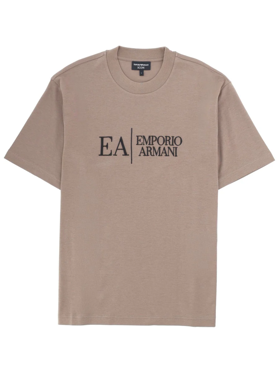 EMPORIO ARMANI Round-neck T-shirt
