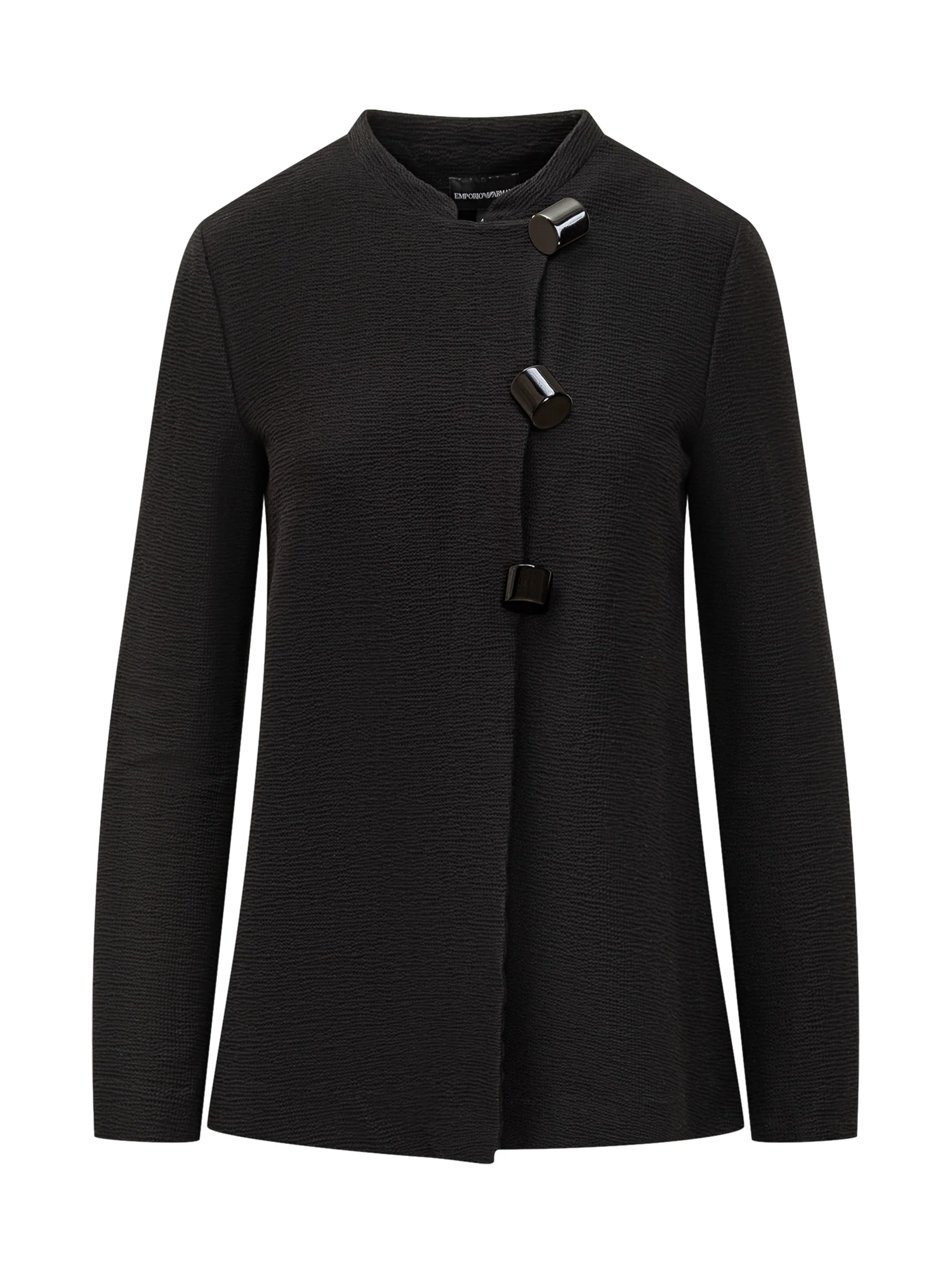 Emporio Armani Women's Jacket with Decorative Buttons