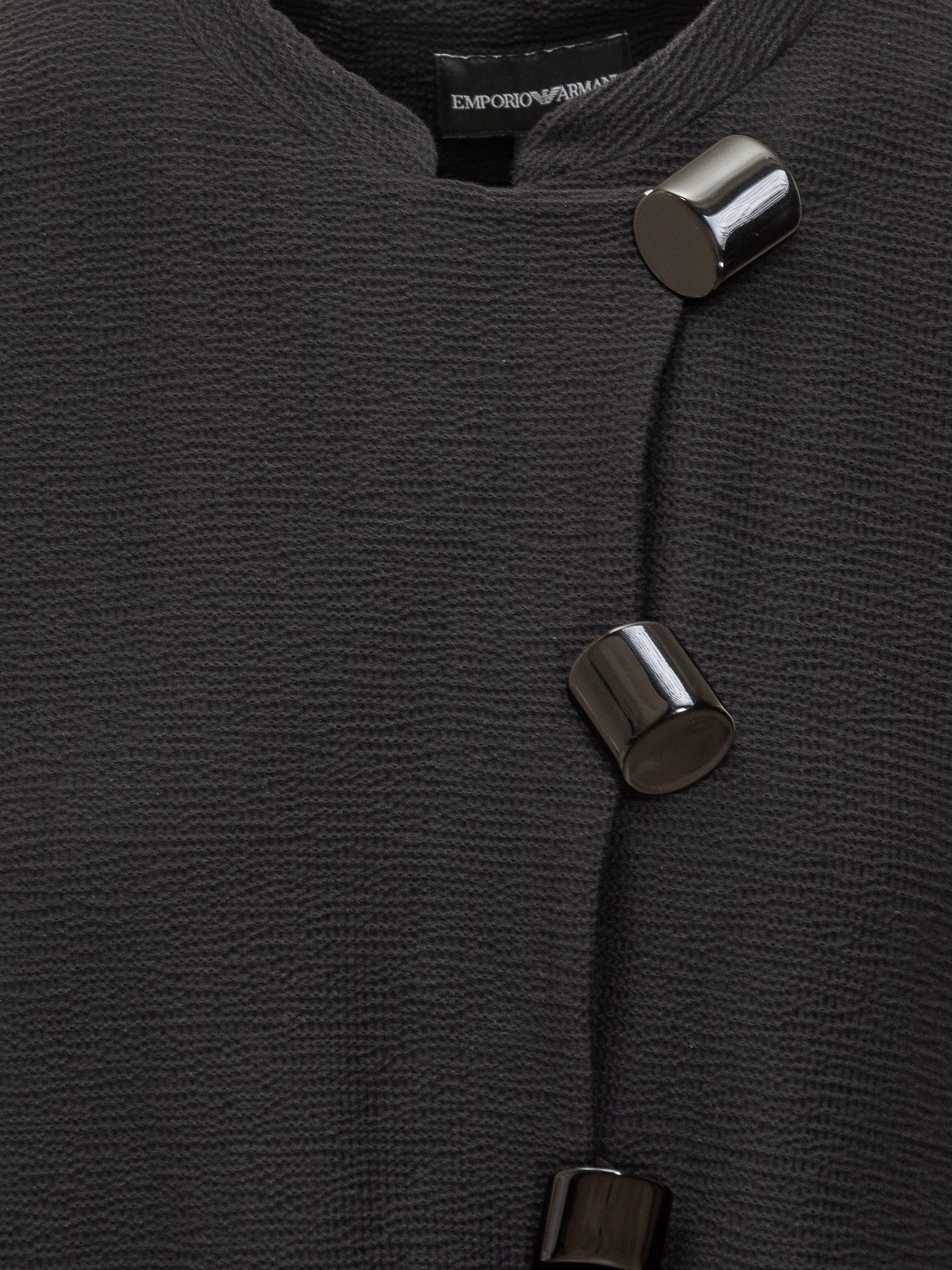 Emporio Armani Women's Jacket with Decorative Buttons - Image 4