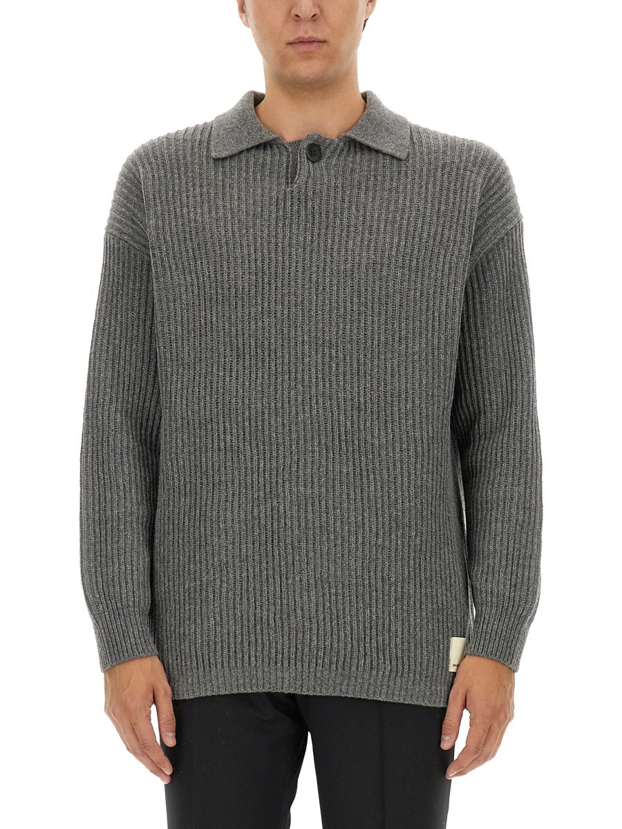 EMPORIO ARMANI Wool Jersey