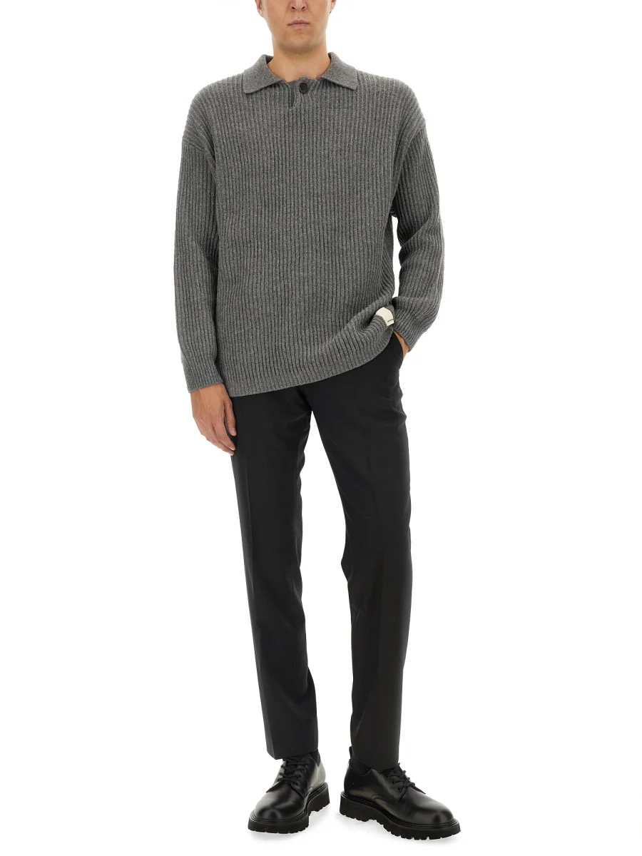 EMPORIO ARMANI Wool Jersey - Image 2