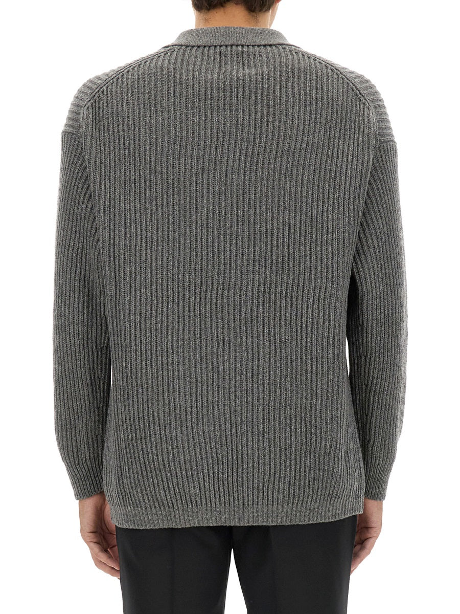 EMPORIO ARMANI Wool Jersey - Image 3