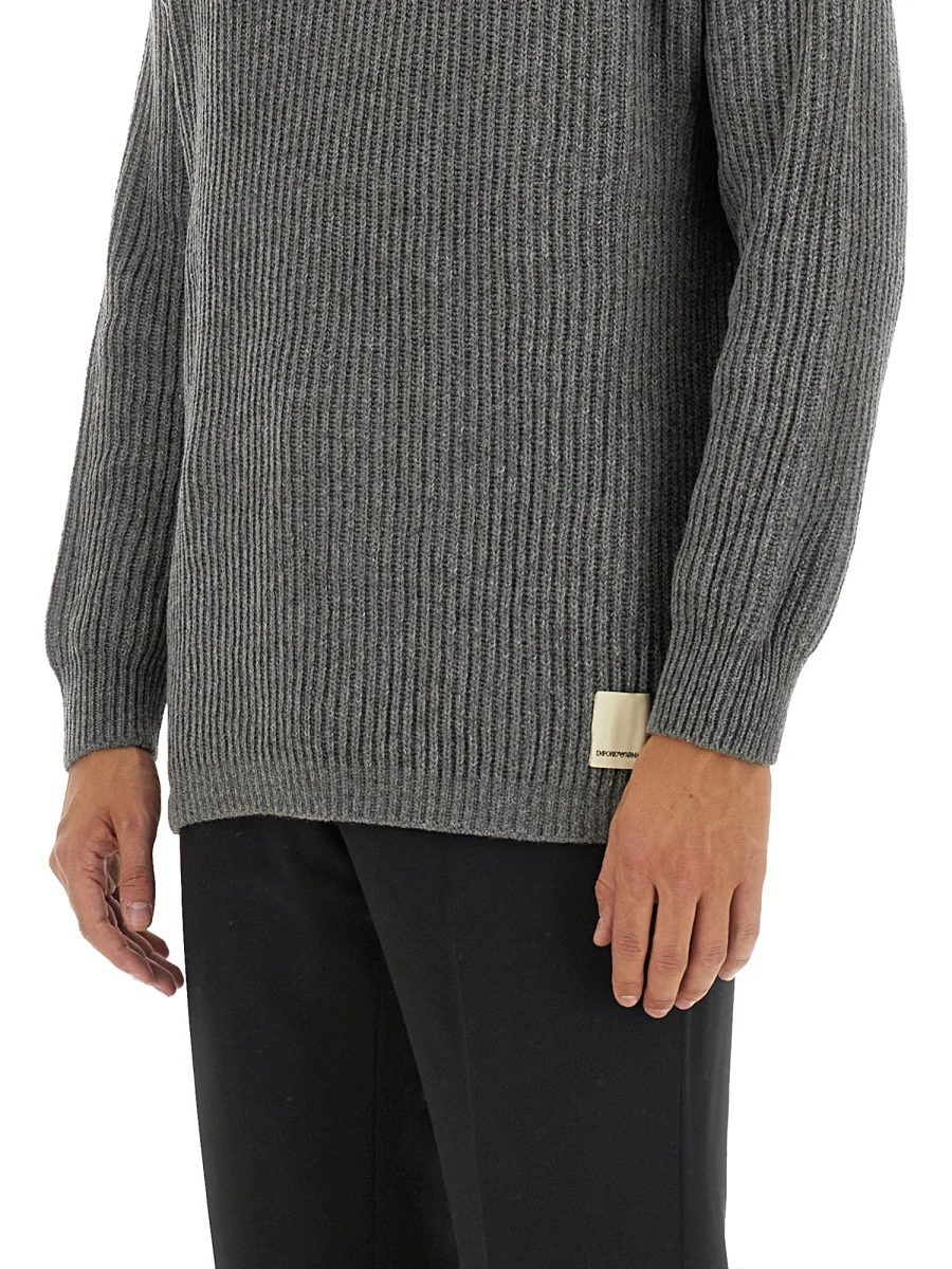 EMPORIO ARMANI Wool Jersey - Image 4