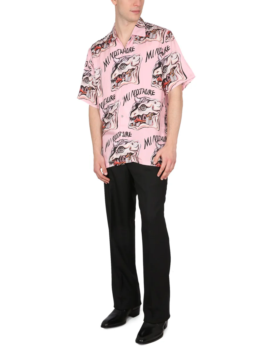 ENDLESS JOY Miniature Bowling Neck Shirt - Image 2