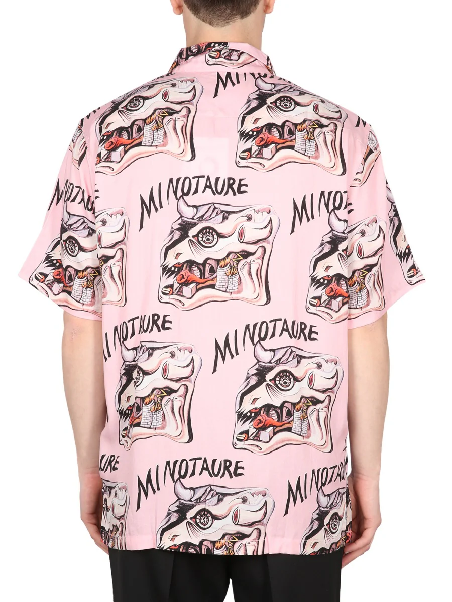 ENDLESS JOY Miniature Bowling Neck Shirt - Image 7