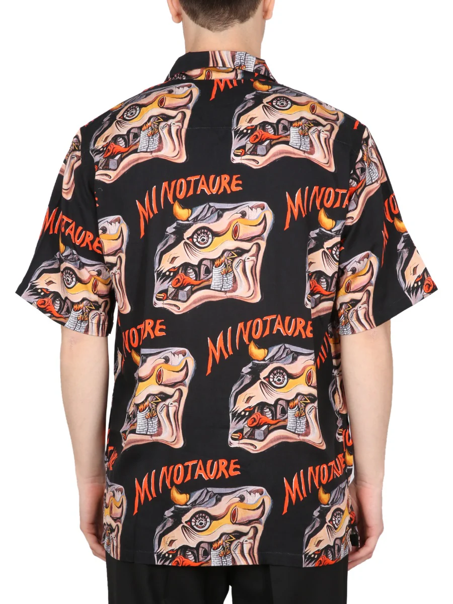 Endless Joy Minotaur 100% Tencel Short Sleeve Shirt - Image 7