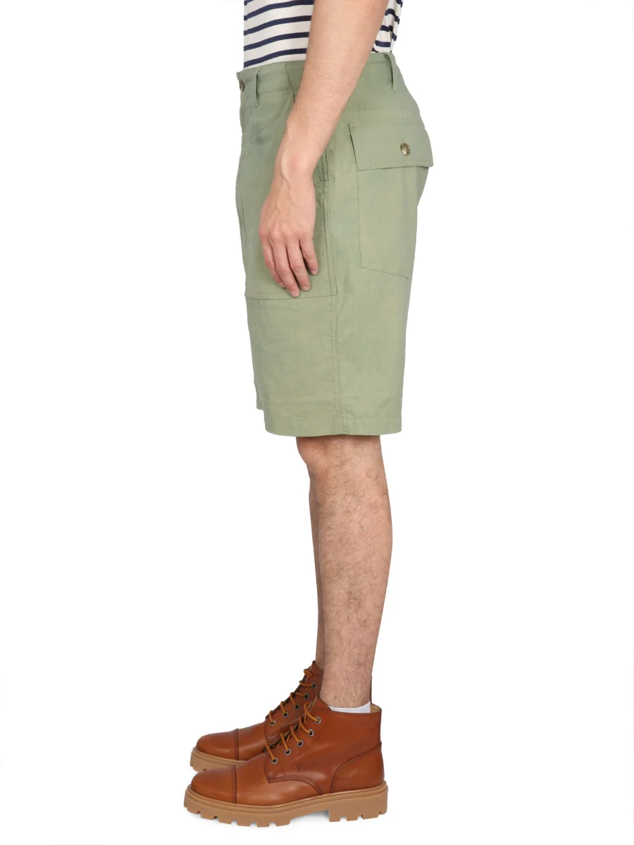 ENGINEERED GARMENTS Bermuda Fatigue - Image 3