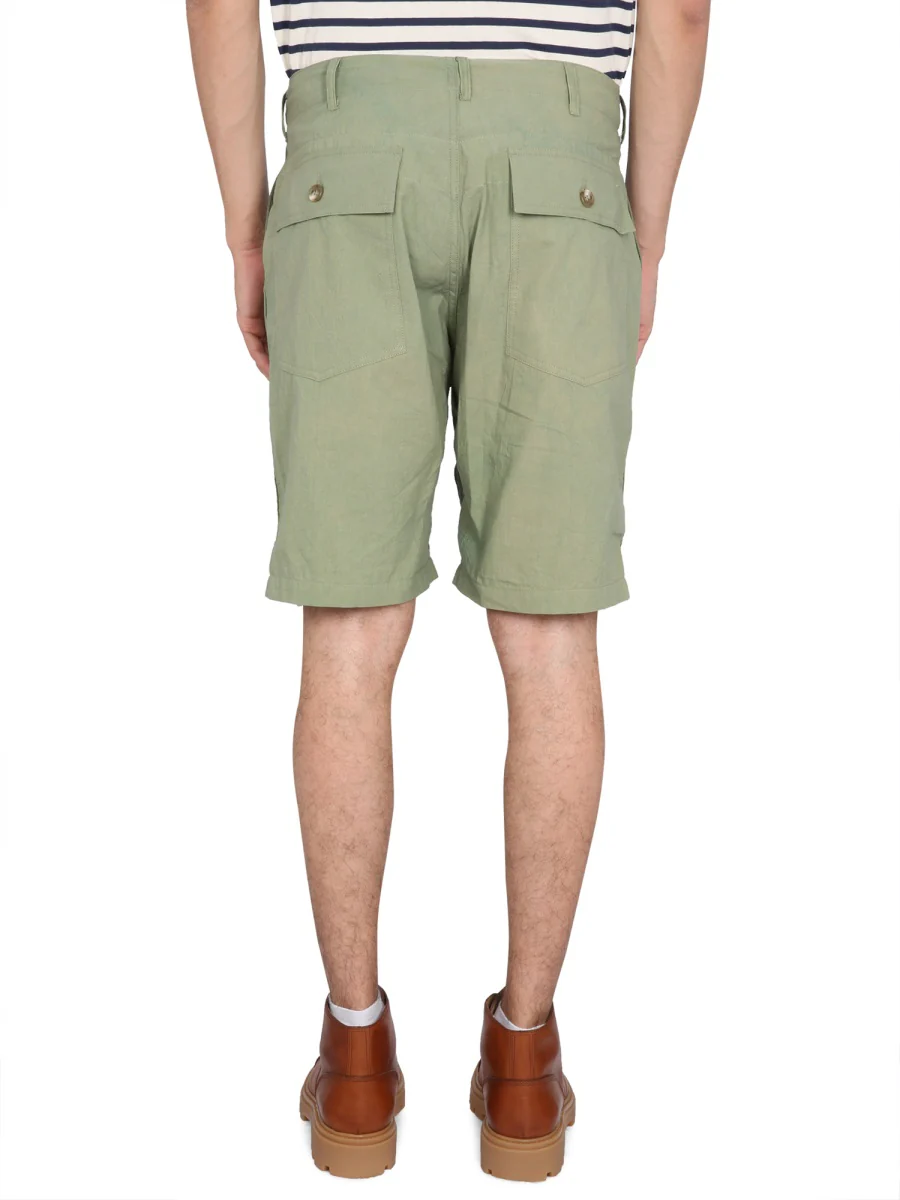 ENGINEERED GARMENTS Bermuda Fatigue - Image 4