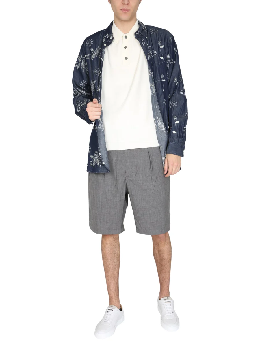 ENGINEERED GARMENTS Embroidered Shirt