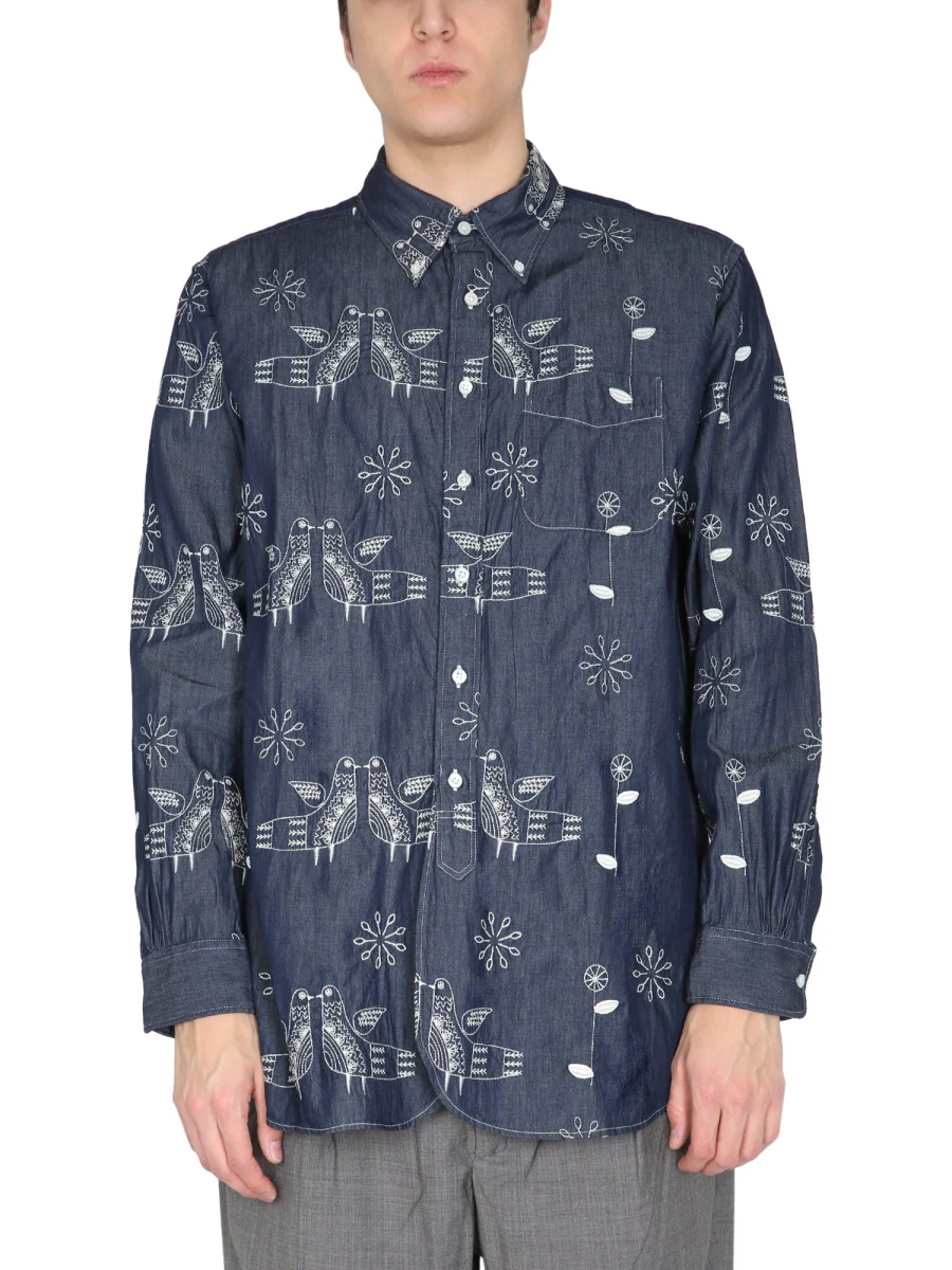 ENGINEERED GARMENTS Embroidered Shirt - Image 2