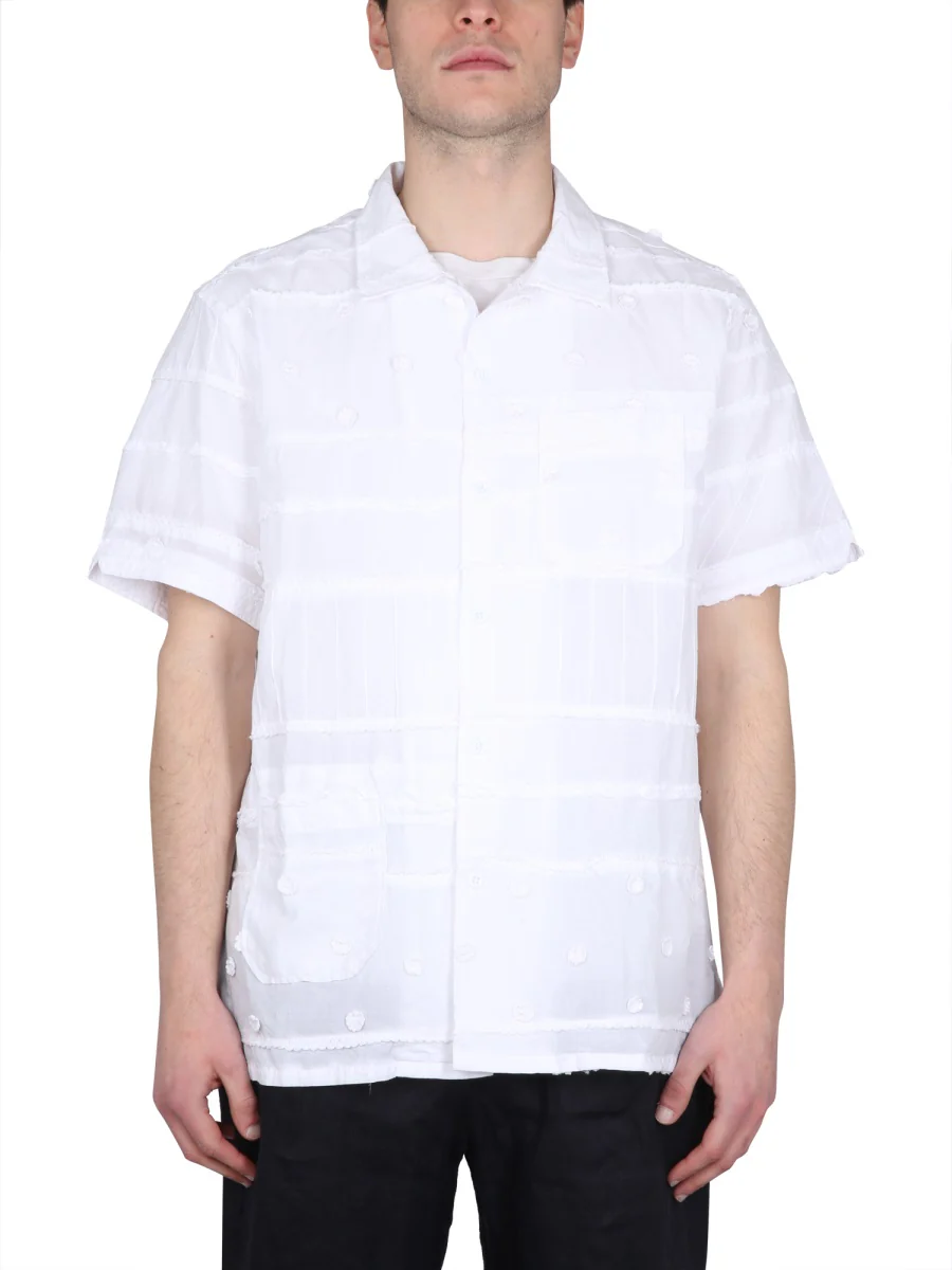 ENGINEERED GARMENTS Embroidered Shirt