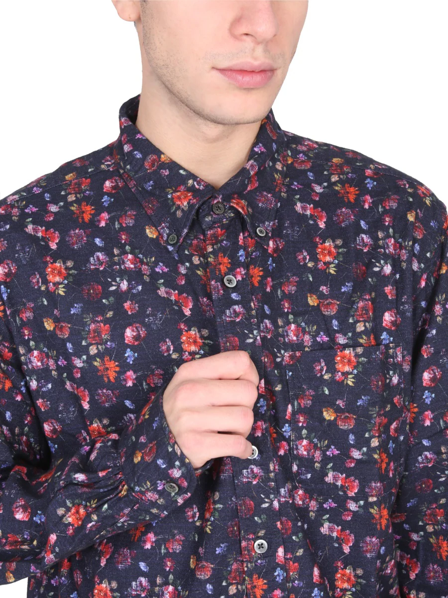 ENGINEERED GARMENTS Floral-print Shirt - Image 4