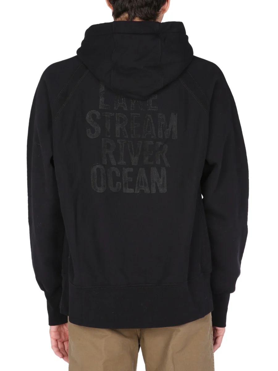 ENGINEERED GARMENTS Printed Sweatshirt - Image 3