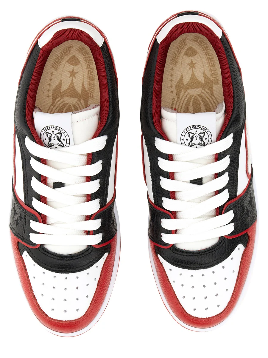 ENTERPRISE JAPAN Rocket Colour-block Sneakers - Image 2