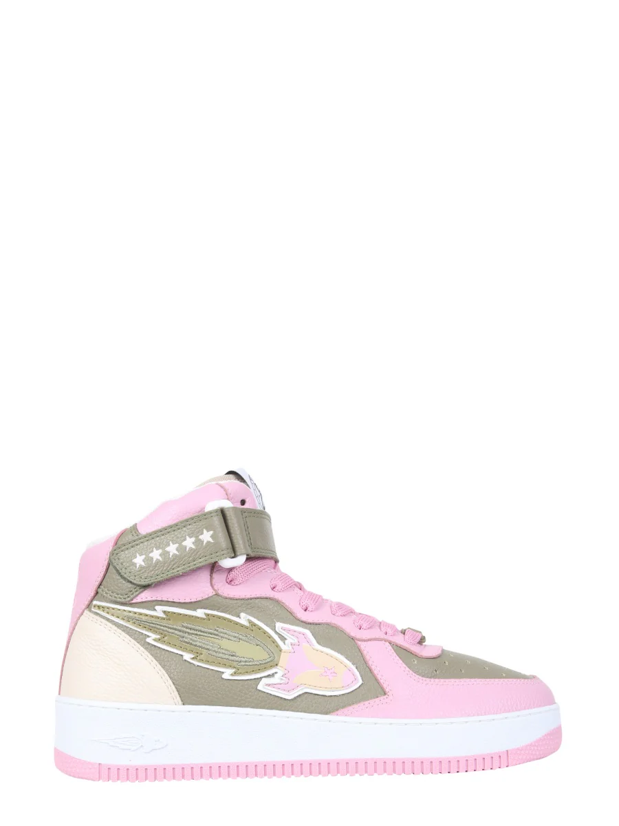 ENTERPRISE JAPAN Rocket Mid Sneakers