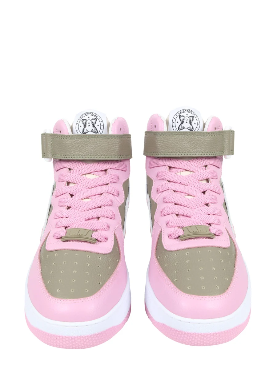 ENTERPRISE JAPAN Rocket Mid Sneakers - Image 6