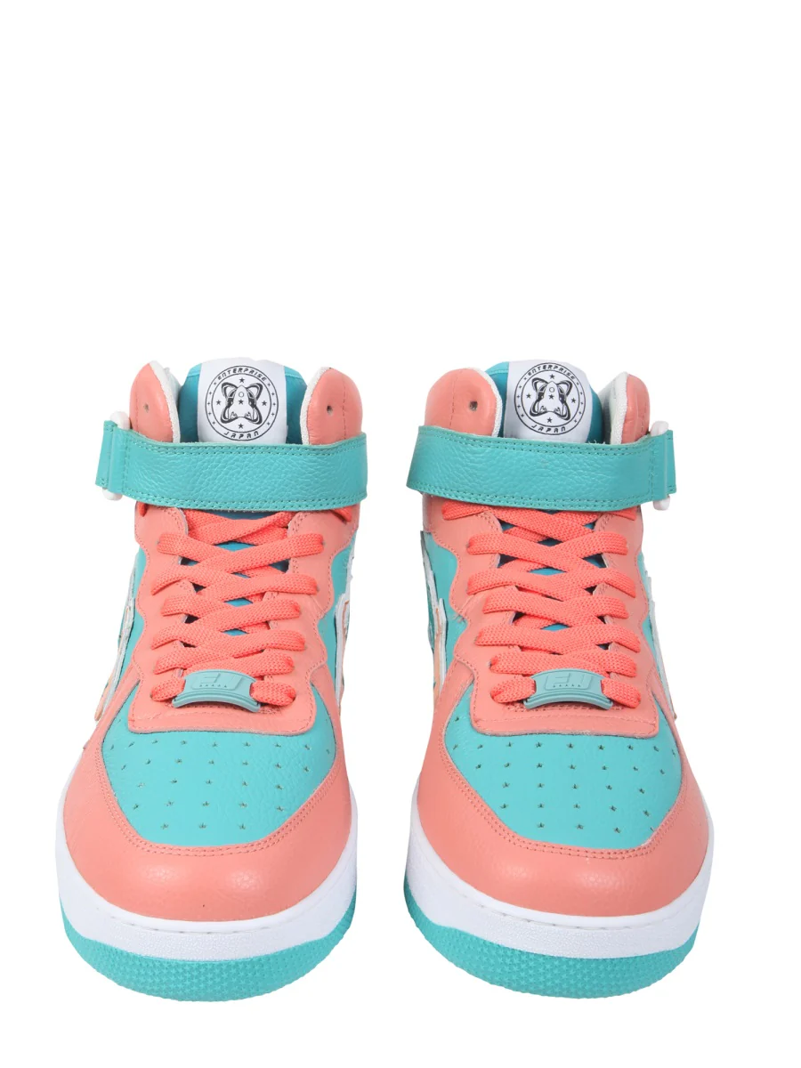 ENTERPRISE JAPAN Rocket Mid Sneakers - Image 2