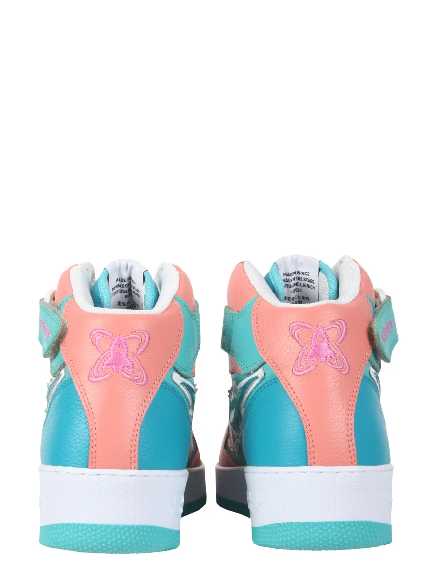 ENTERPRISE JAPAN Rocket Mid Sneakers - Image 4