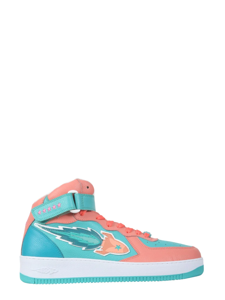 ENTERPRISE JAPAN Rocket Mid Sneakers - Image 5