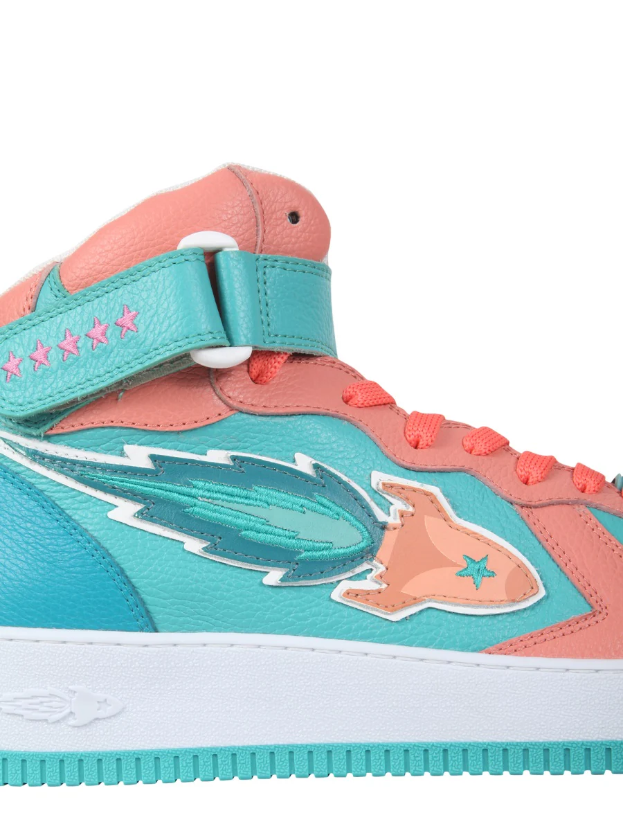 ENTERPRISE JAPAN Rocket Mid Sneakers - Image 7