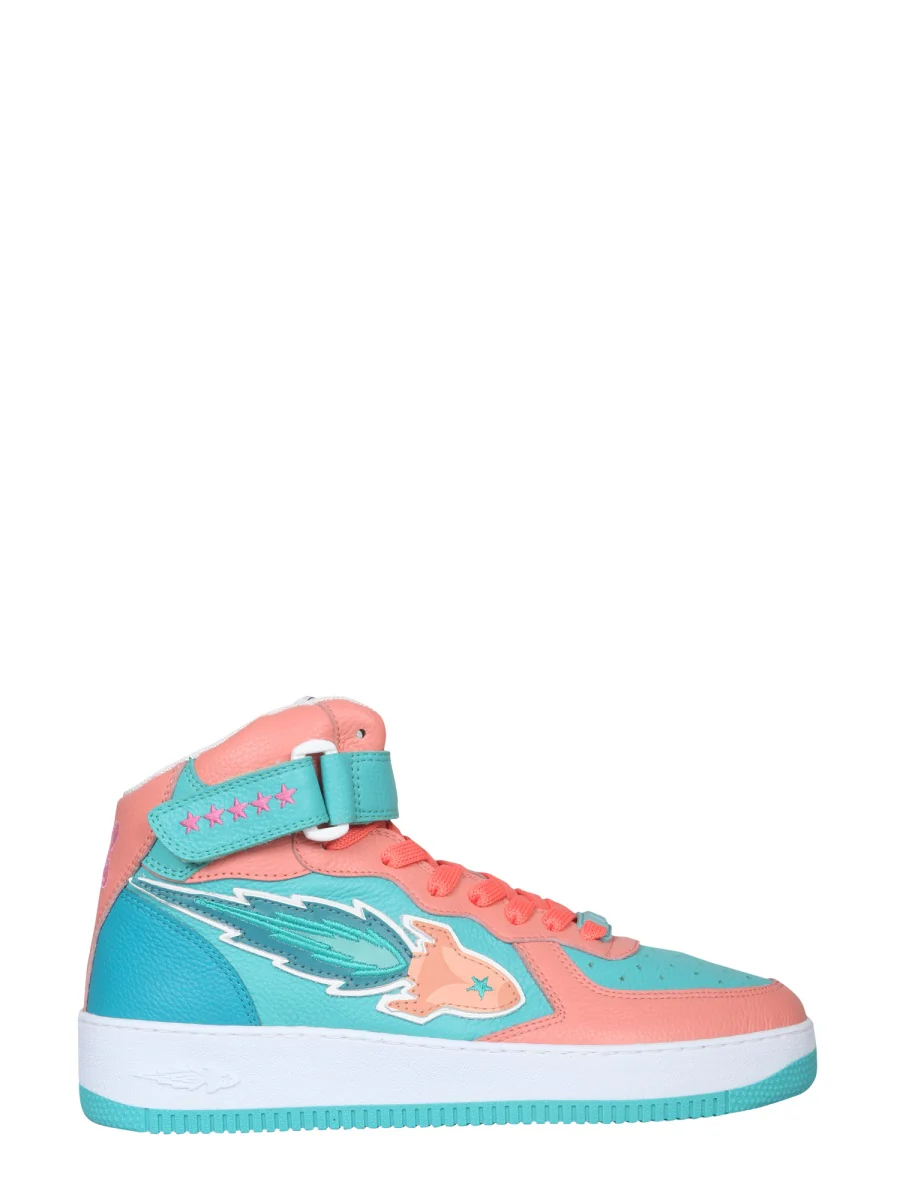 ENTERPRISE JAPAN Rocket Mid Sneakers - Image 5