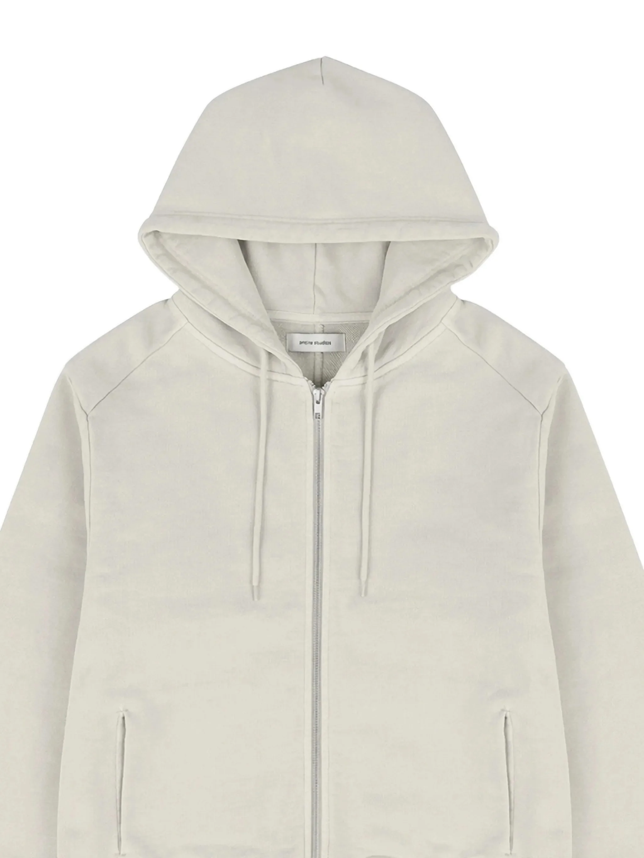 Entire Studios Men's Non-Detachable Hooded Sweatshirt with Zip Closure - Size M - Image 2