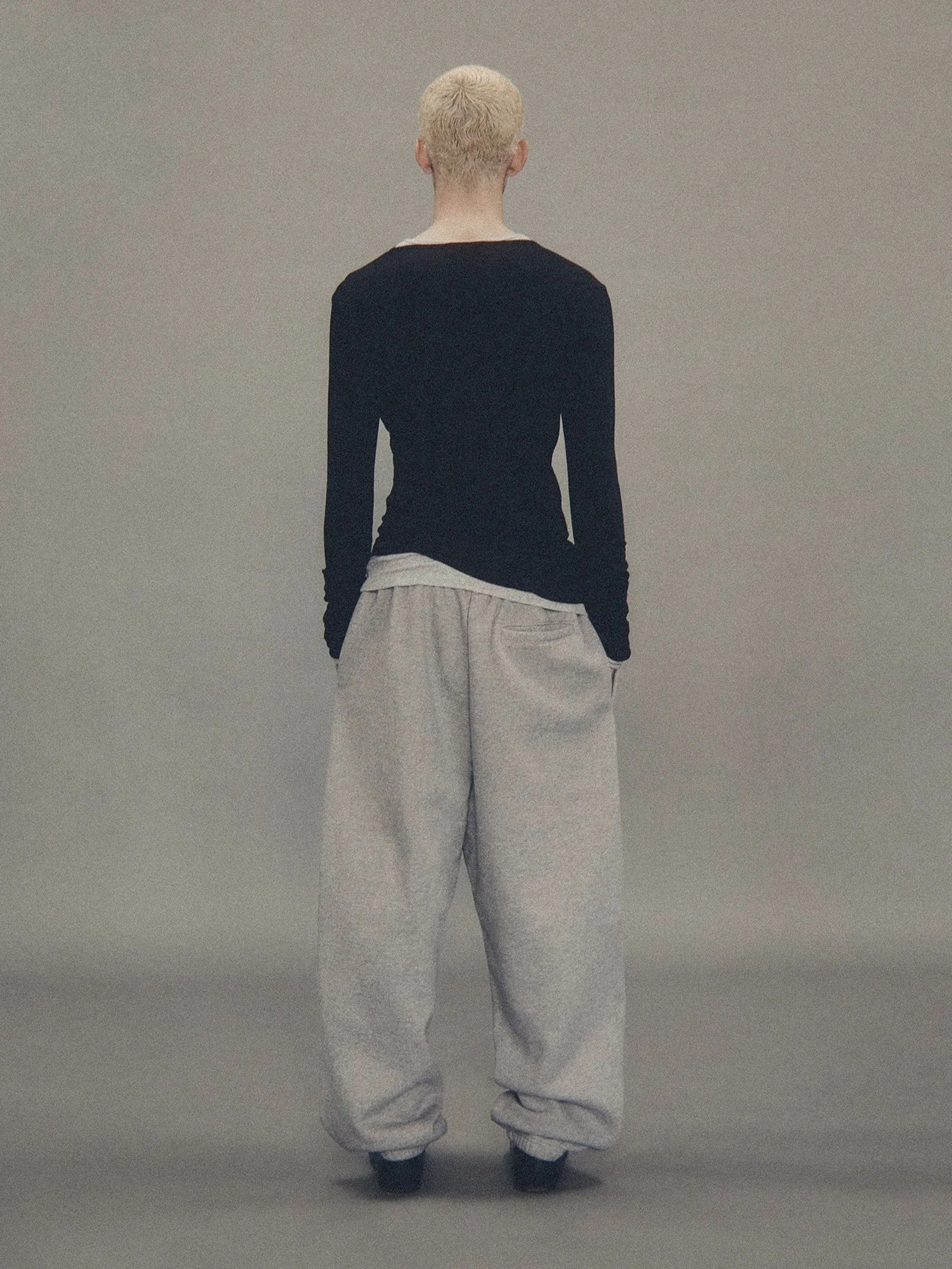 Entire Studios Unisex Waist Pockets Pants with Warm Interior and Drawstring Waistband - Image 4